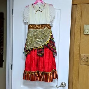 Gypsy costume